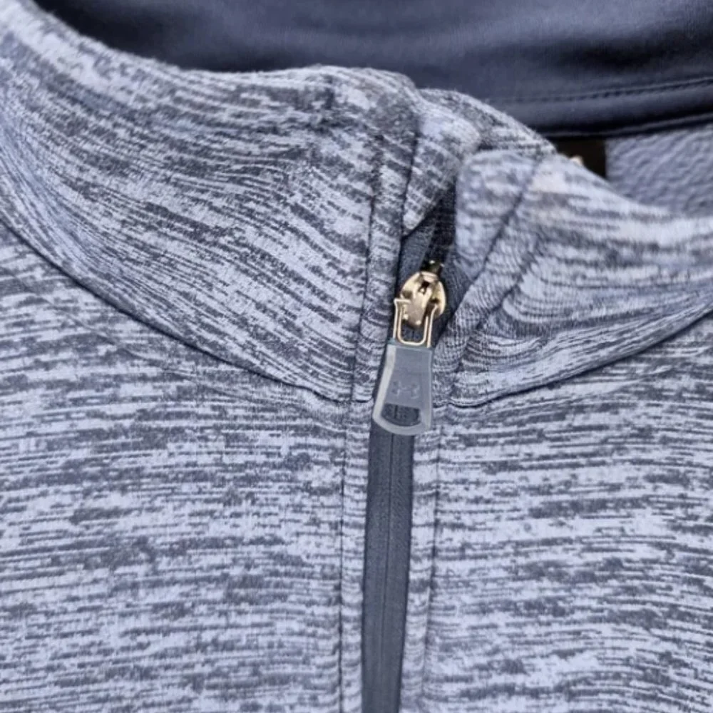 Under Armour Men's Fleece Half-Zip Pullover Jacket - L